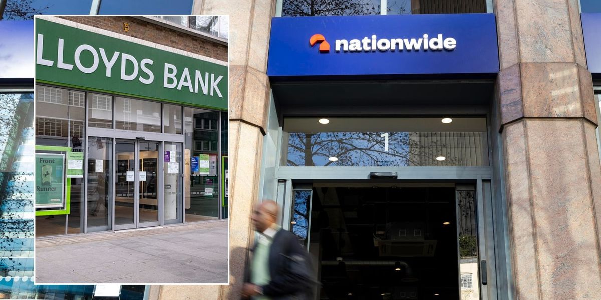 Nationwide Building Society issues major update on 696 branches amid bank closures Nationwide Building Society issues major update on 696 branches amid bank closures