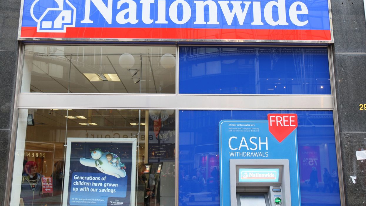 Nationwide bank exterior