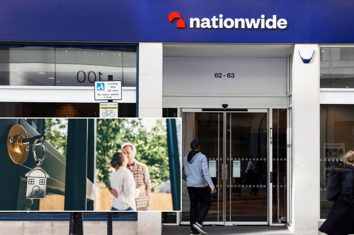 Nationwide branch and house keys