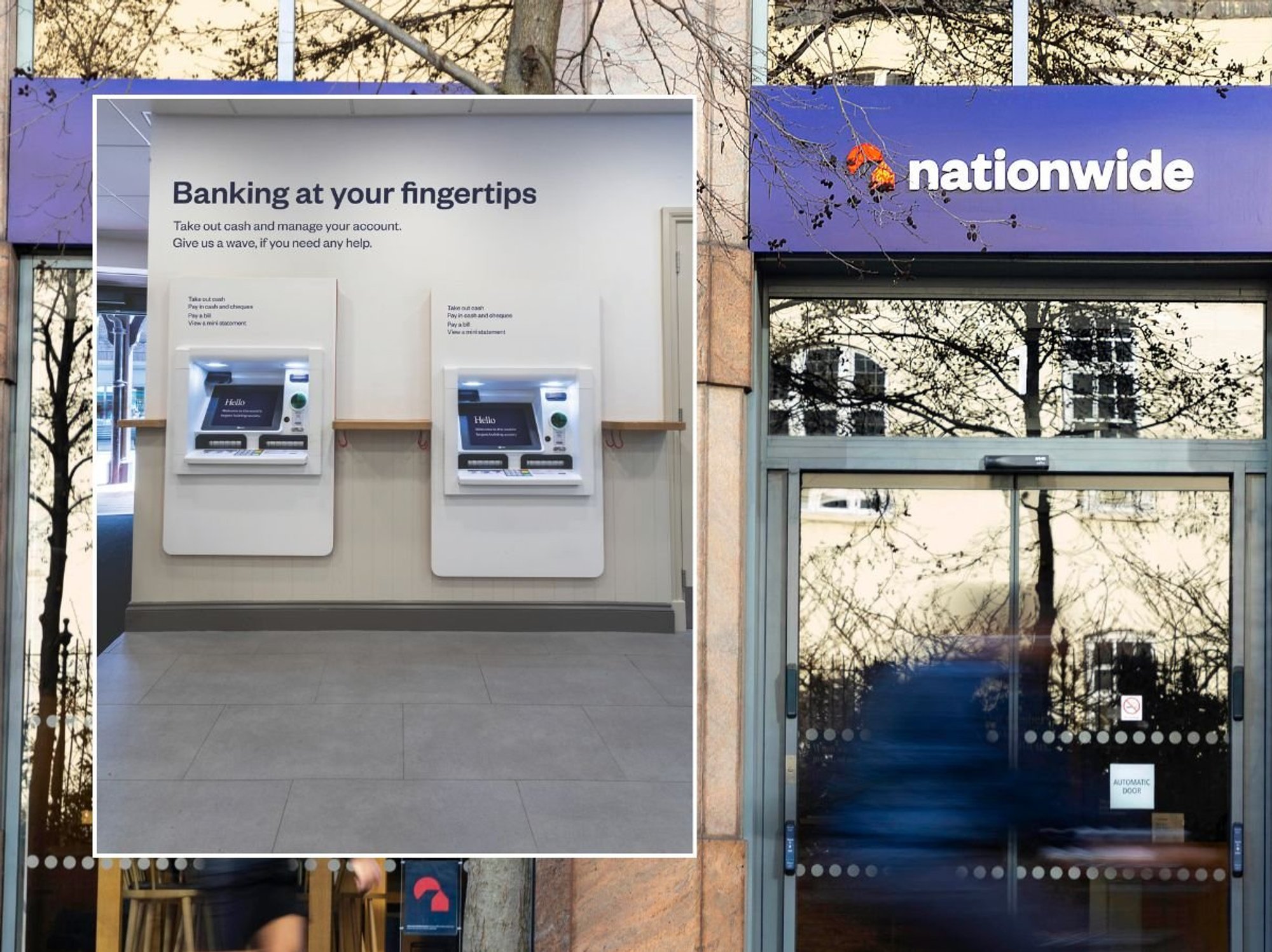 Nationwide branch and