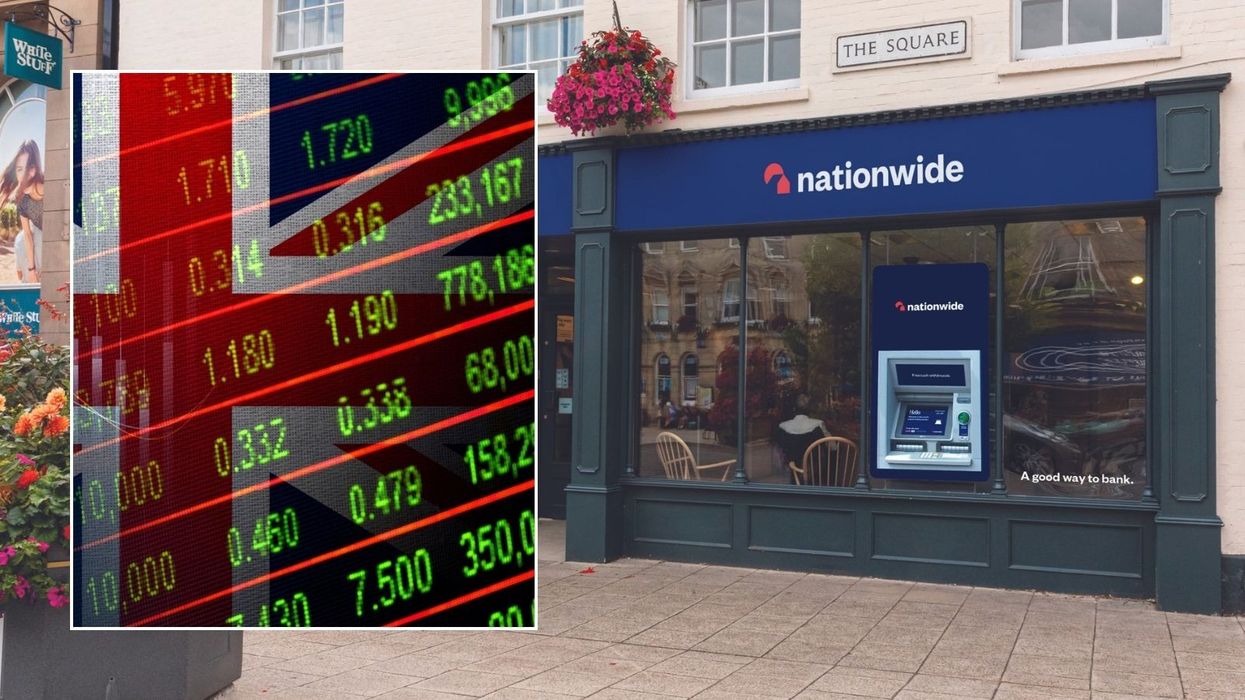 Nationwide Building Society branch and interest rate