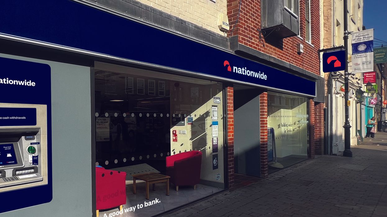 Nationwide Building Society branch