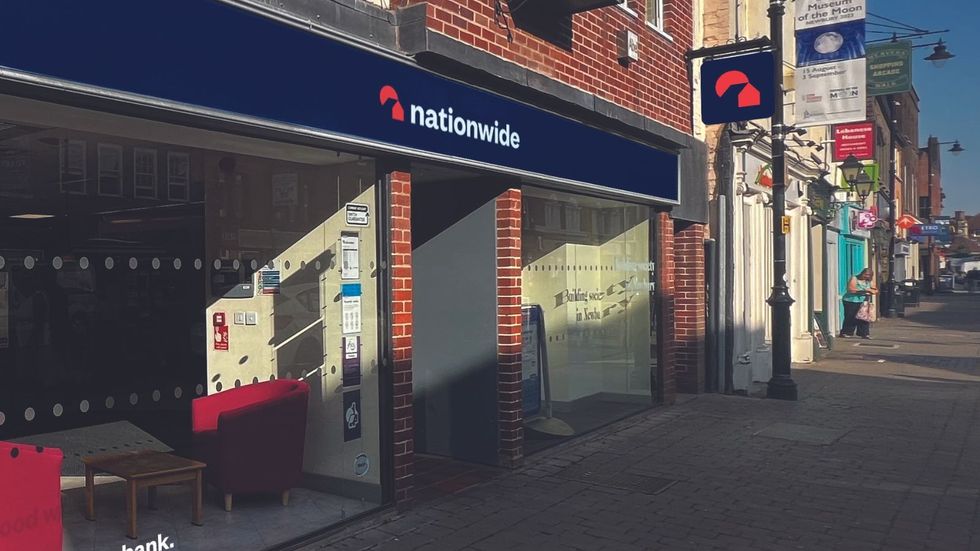 Nationwide Building Society branch