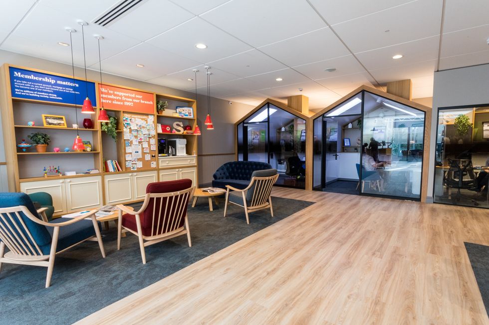 Nationwide Building Society branch