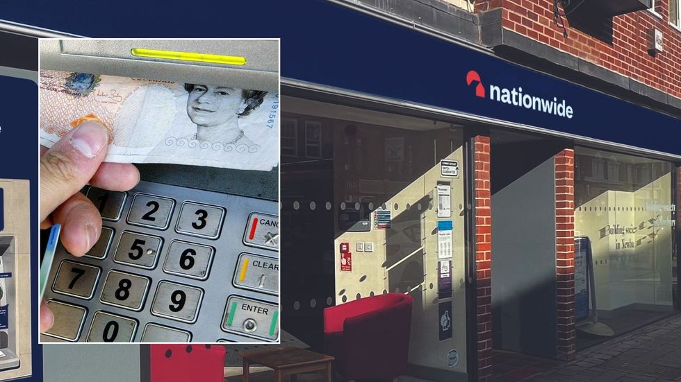 Nationwide Building Society branch 