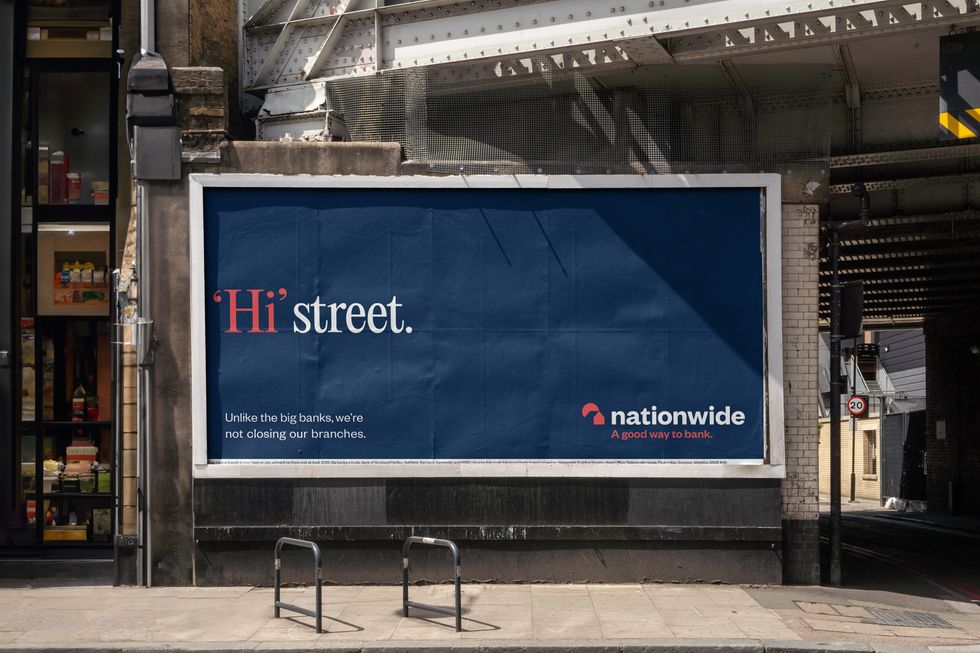 Nationwide Building Society HiStreet campaign advert