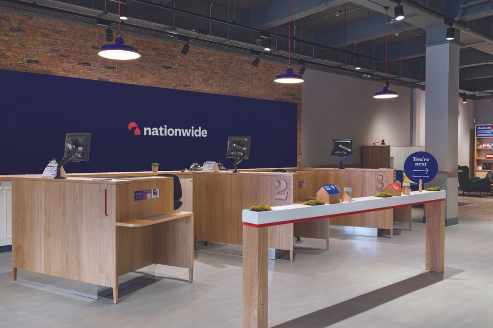 Nationwide Building Society logo in pictures