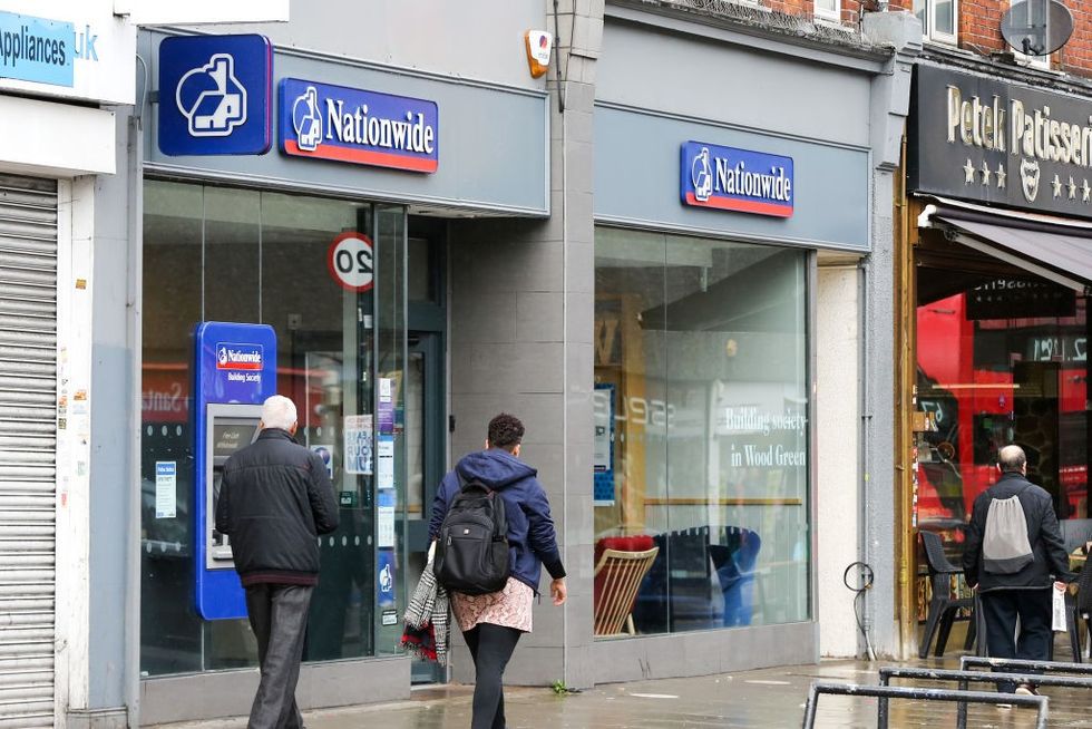Nationwide on the highstreet