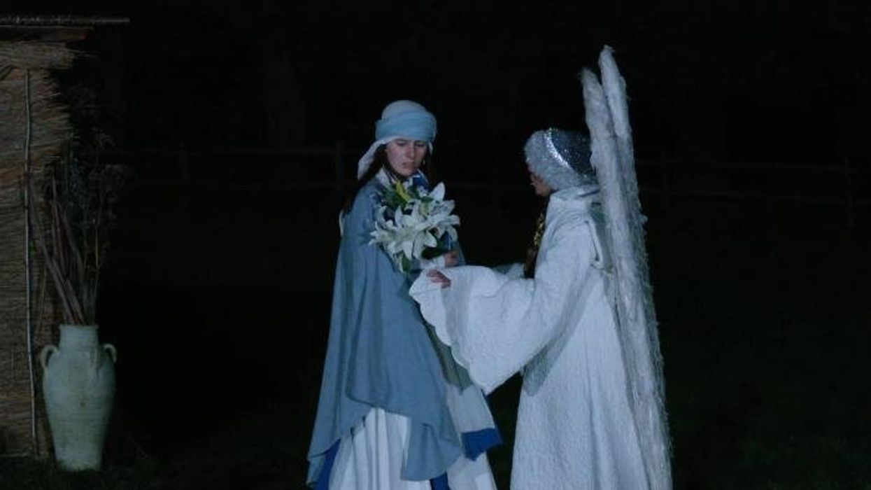 Nativity play draws thousands with open-air retelling of Christmas story