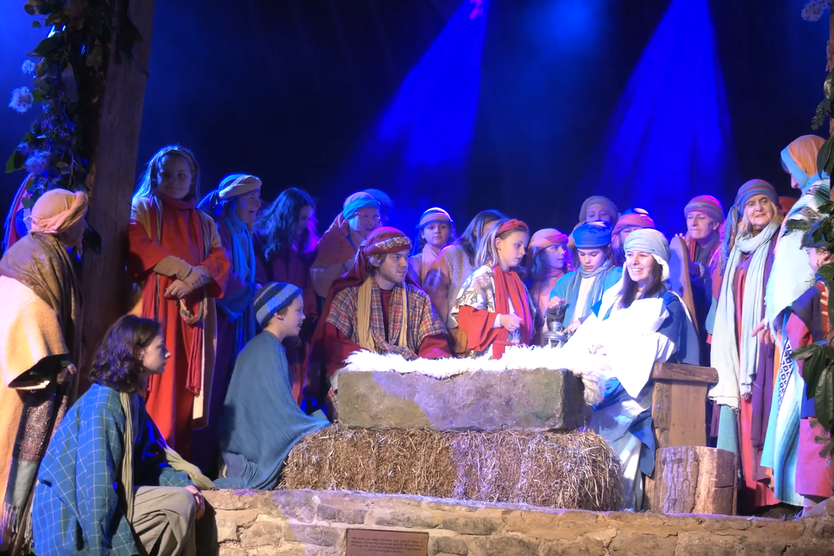 Nativity play