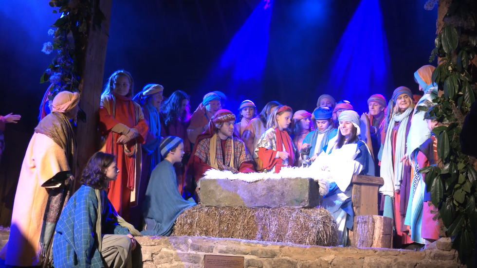Nativity play
