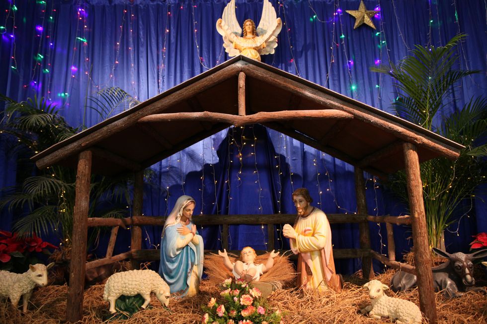 Nativity scene