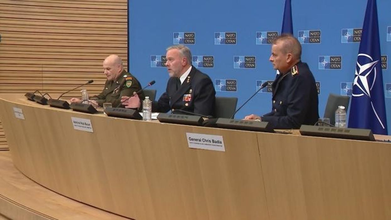 Nato warns of ALL-OUT war in next two decades: Top defence chief issues stark warning