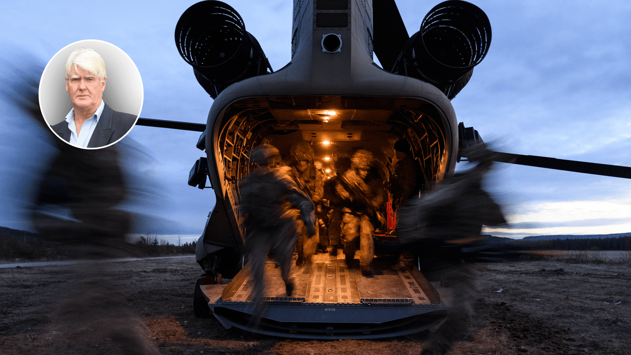 Nato drill in Norway