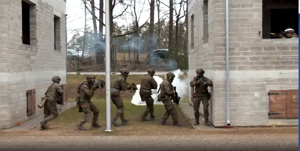 Nato exercises