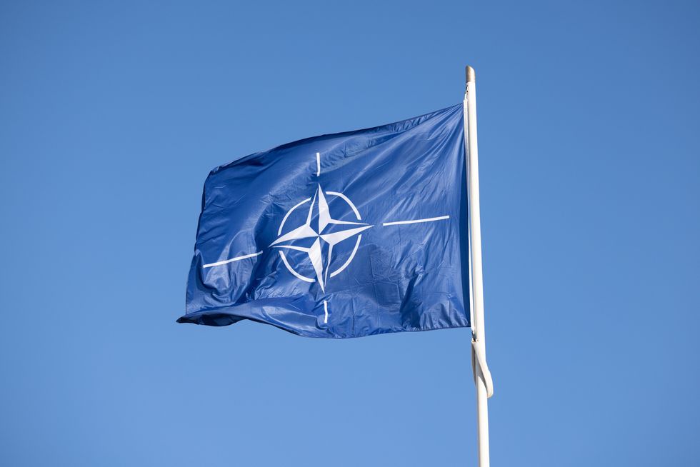 Nato flag