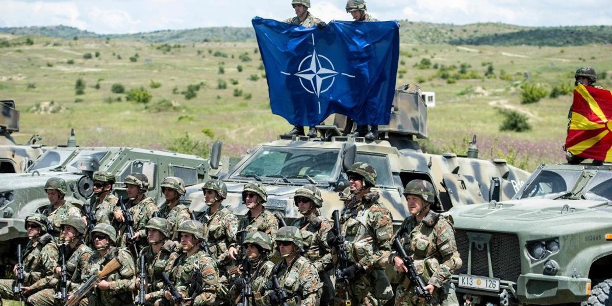 NextImg:Nato prepares 90,000 troops for war with Russia in biggest military drill in decades