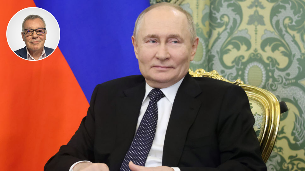 NATO Nigel Nelson Putin