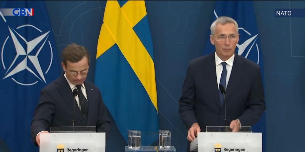 WATCH: Jens Stoltenberg claims Sweden will 'make NATO stronger' – GB Information