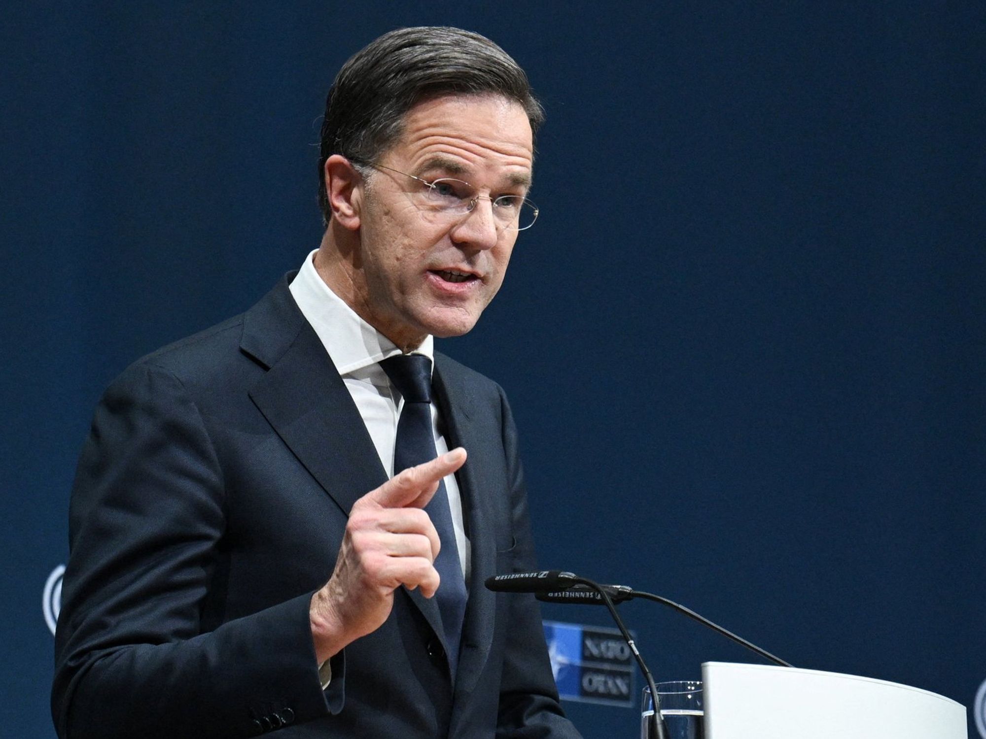 Nato Secretary General Mark Rutte