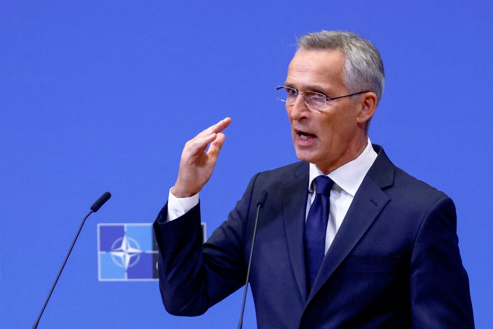 NATO Secretary General Stoltenberg