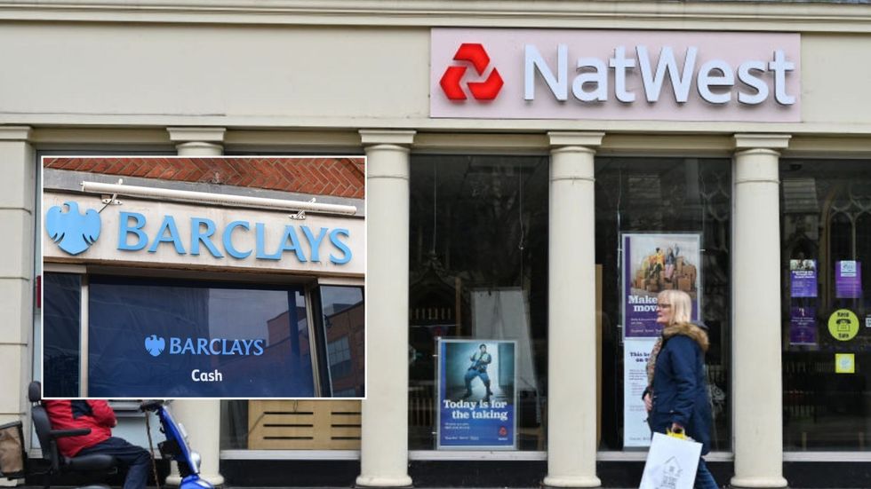 NatWest and Barclays