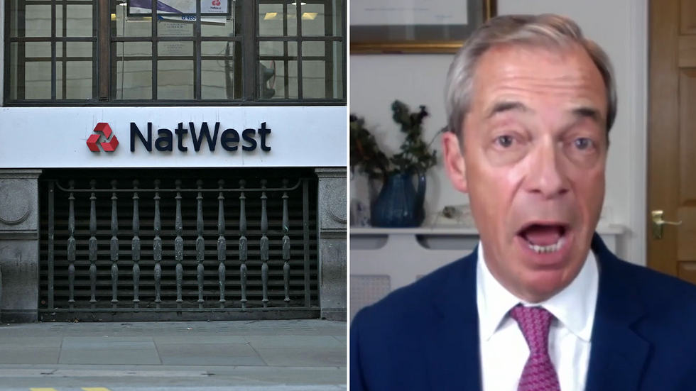 NatWest and Nigel Farage