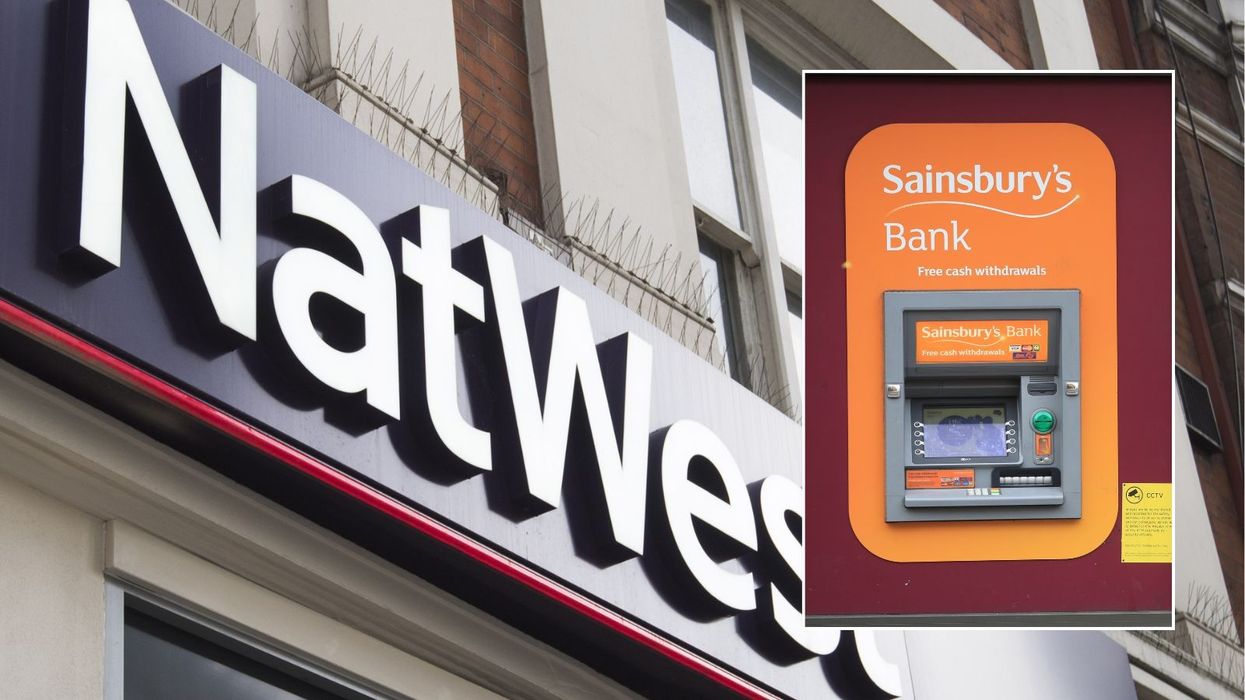 NatWest and Sainsbury's Bank