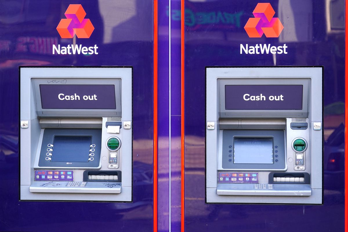NatWest ATMs outside bank branch
