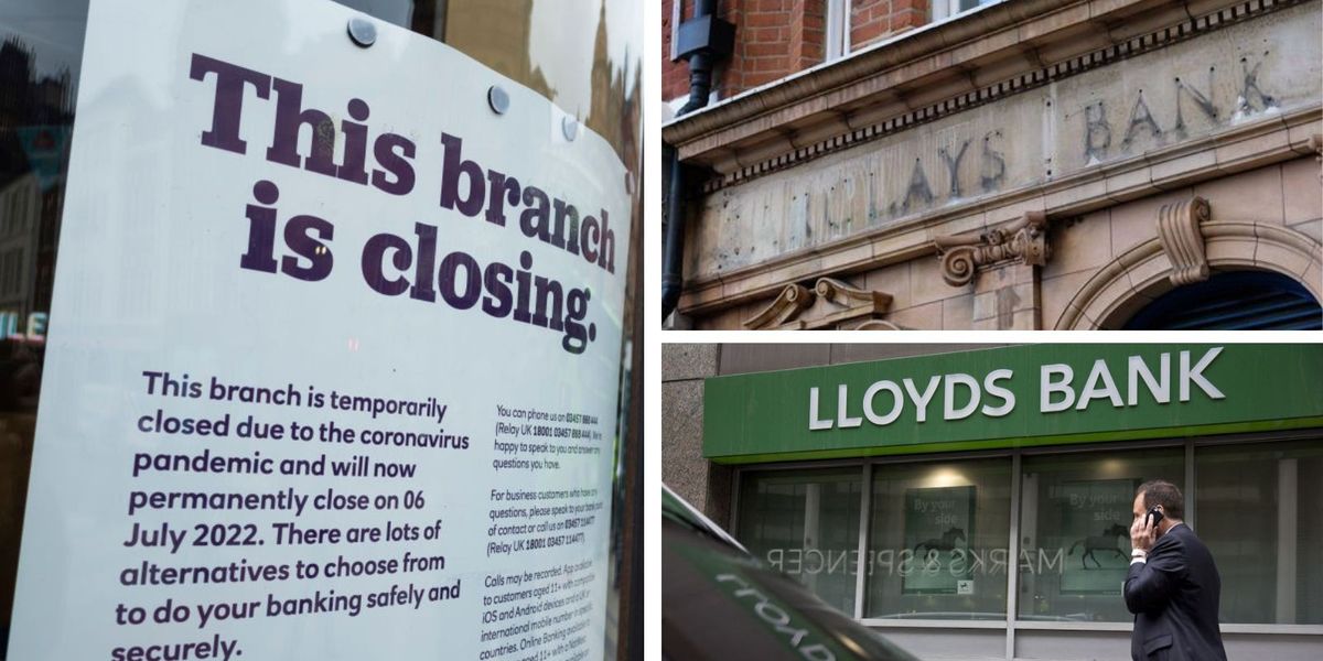 Full list of Lloyds, NatWest, and Halifax sites shutting down Full list of Lloyds, NatWest, and Halifax sites shutting down