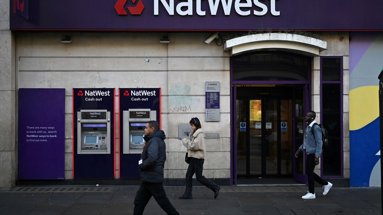 NatWest bank branch
