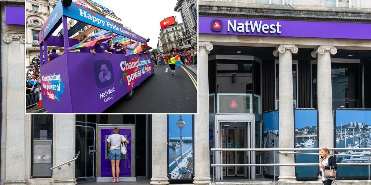 Man with ‘phobia of Pride flags’ loses case against NatWest after claiming bank gave him ‘severe psychological distress’ Man with ‘phobia of Pride flags’ loses case against NatWest after claiming bank gave him ‘severe psychological distress’