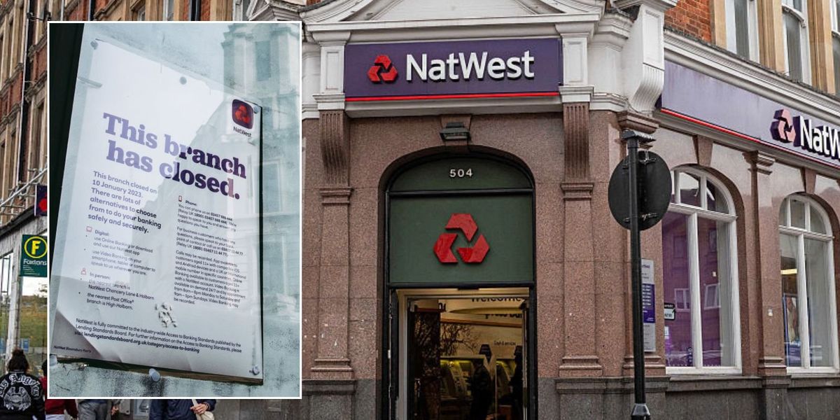 Bank branch closures alert: NatWest and Royal Bank of Scotland to shut down MORE locations Bank branch closures alert: NatWest and Royal Bank of Scotland to shut down MORE locations