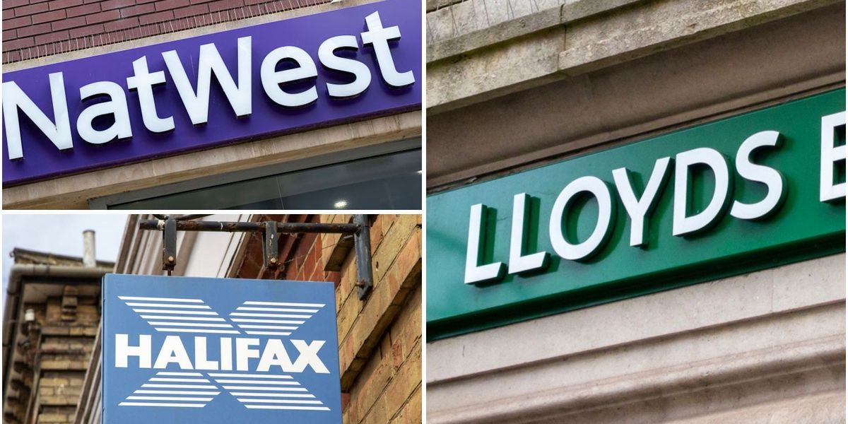 Bank branch closures alert: Lloyds, NatWest and Halifax to shut down 113 locations FROM TODAY Bank branch closures alert: Lloyds, NatWest and Halifax to shut down 113 locations FROM TODAY