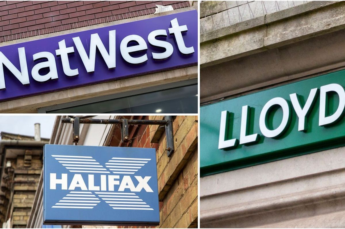 NatWest, Lloyds and Halifax branches
