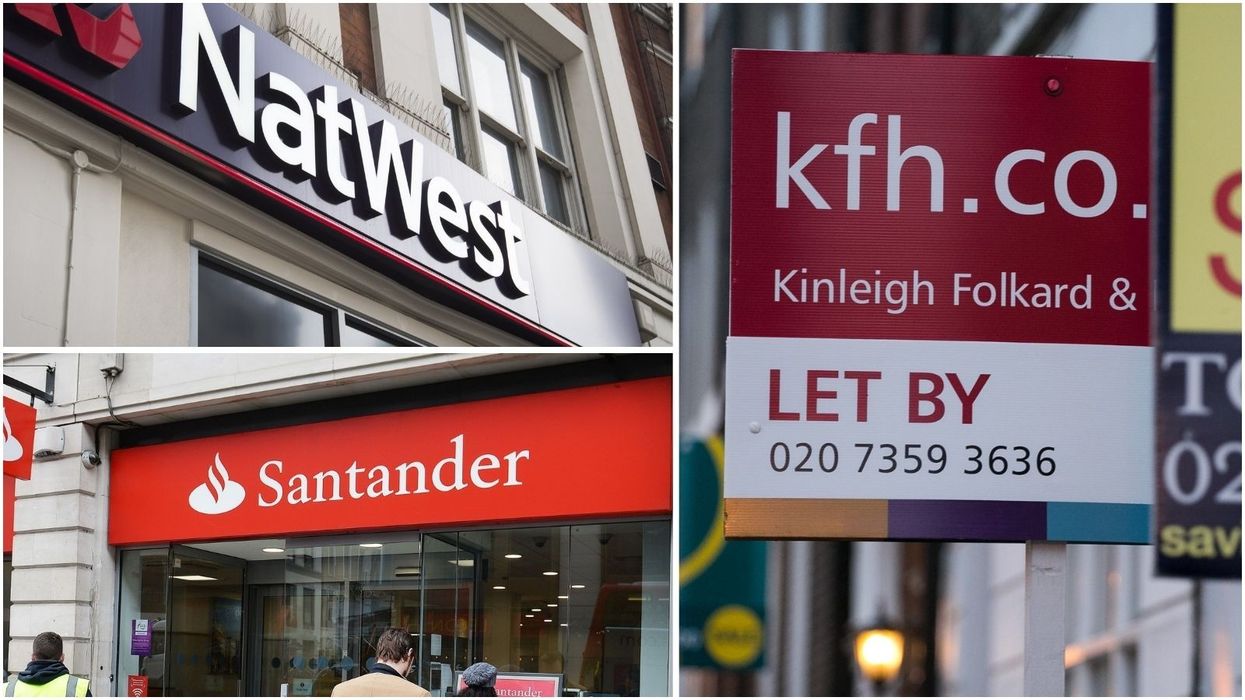 NatWest, Santander and to let sign