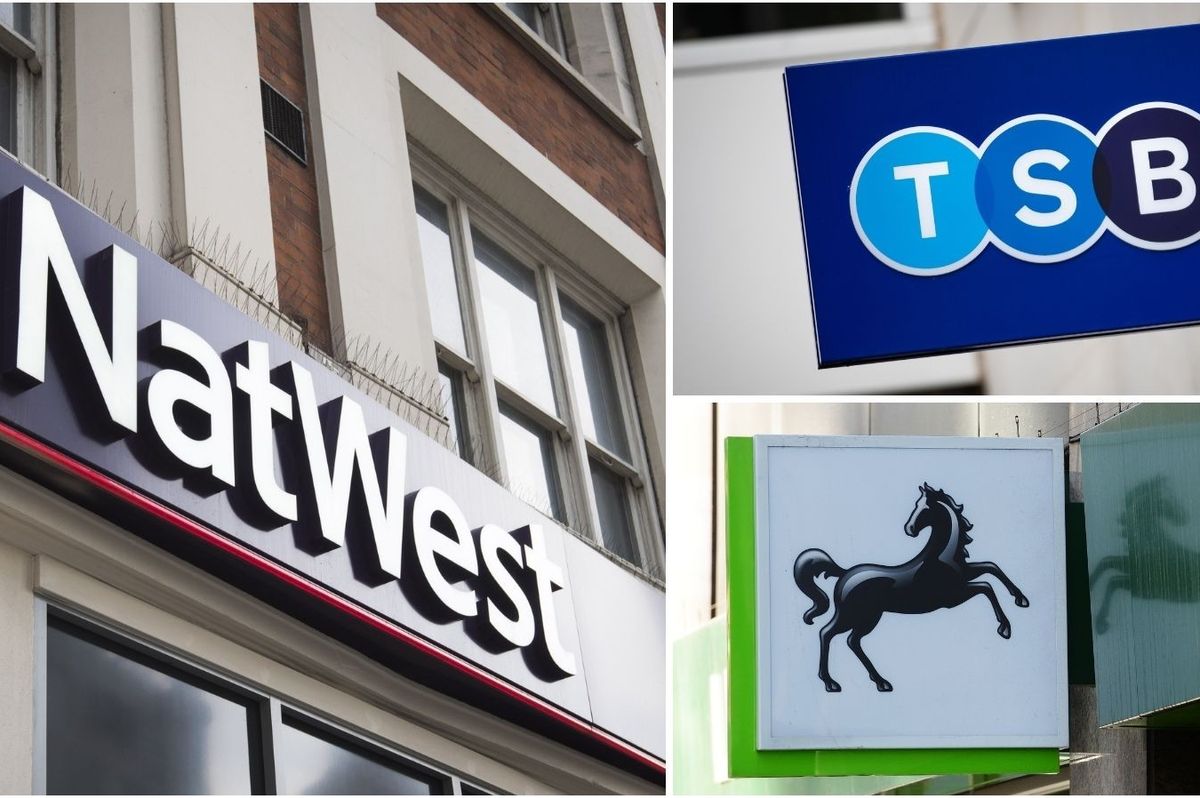 NatWest, TSB and Lloyds Bank