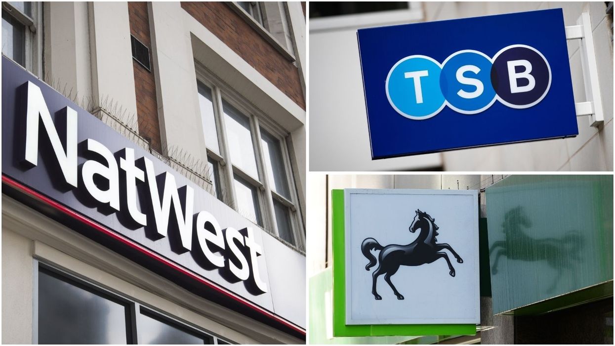 NatWest, TSB and Lloyds Bank