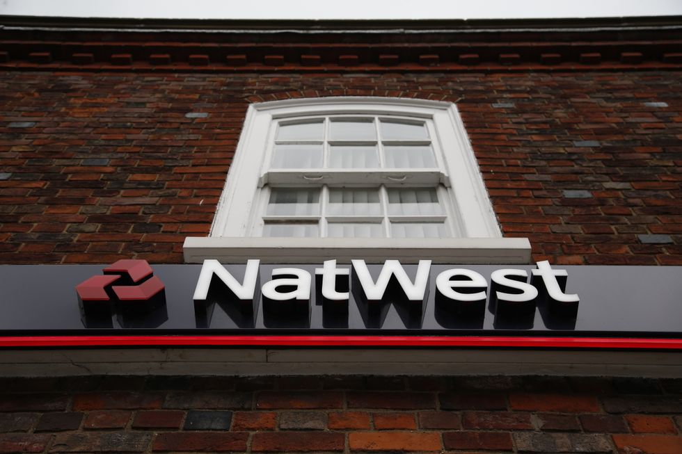 NatWest will close 23 of its branches between April and June this year