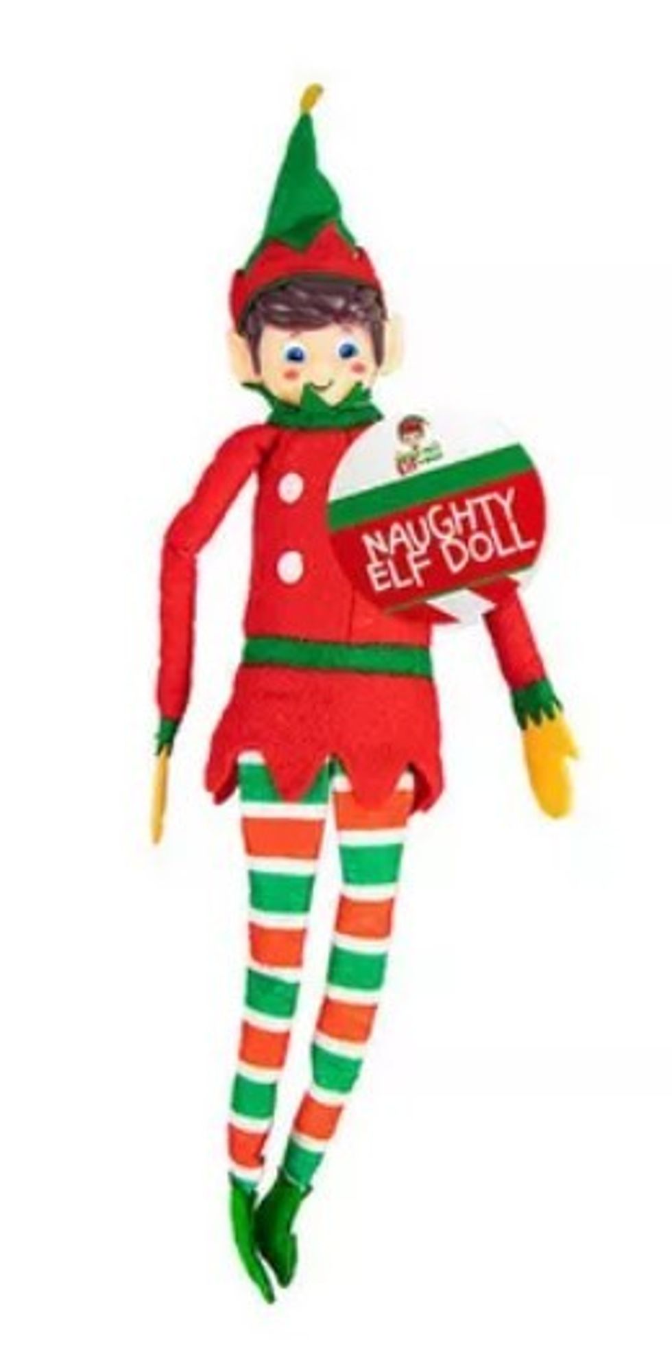 Naughty Elf Doll 12"