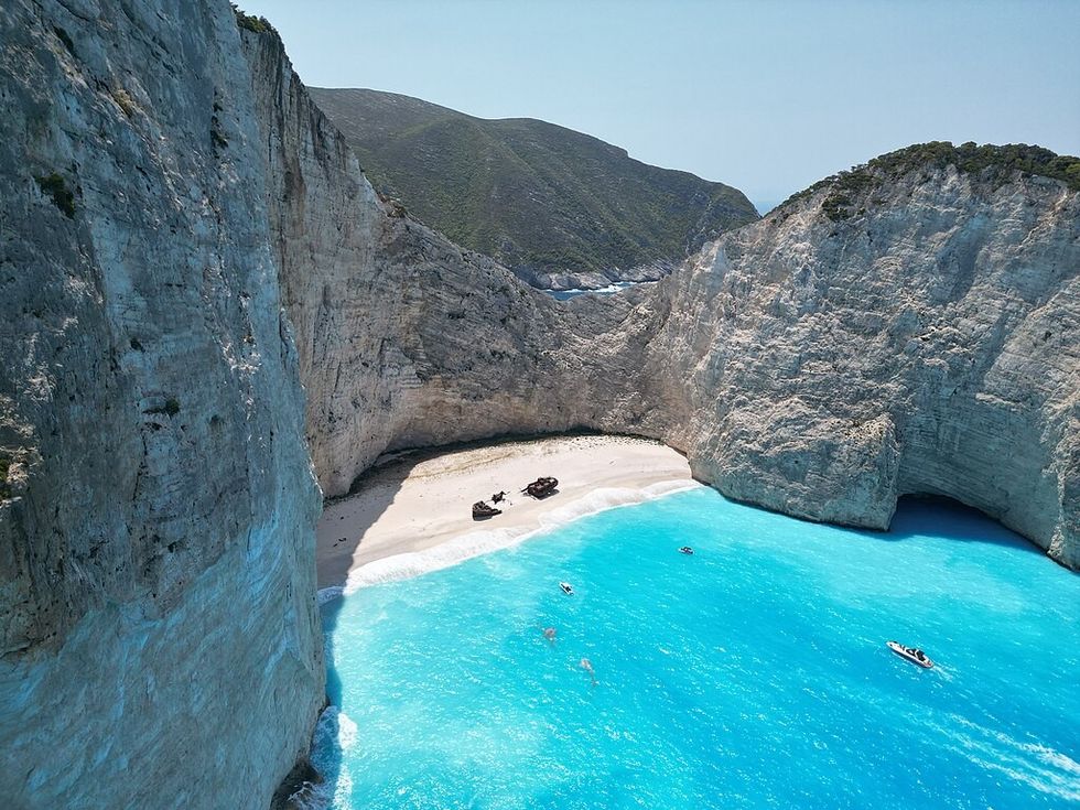 Navagio Beach Greece