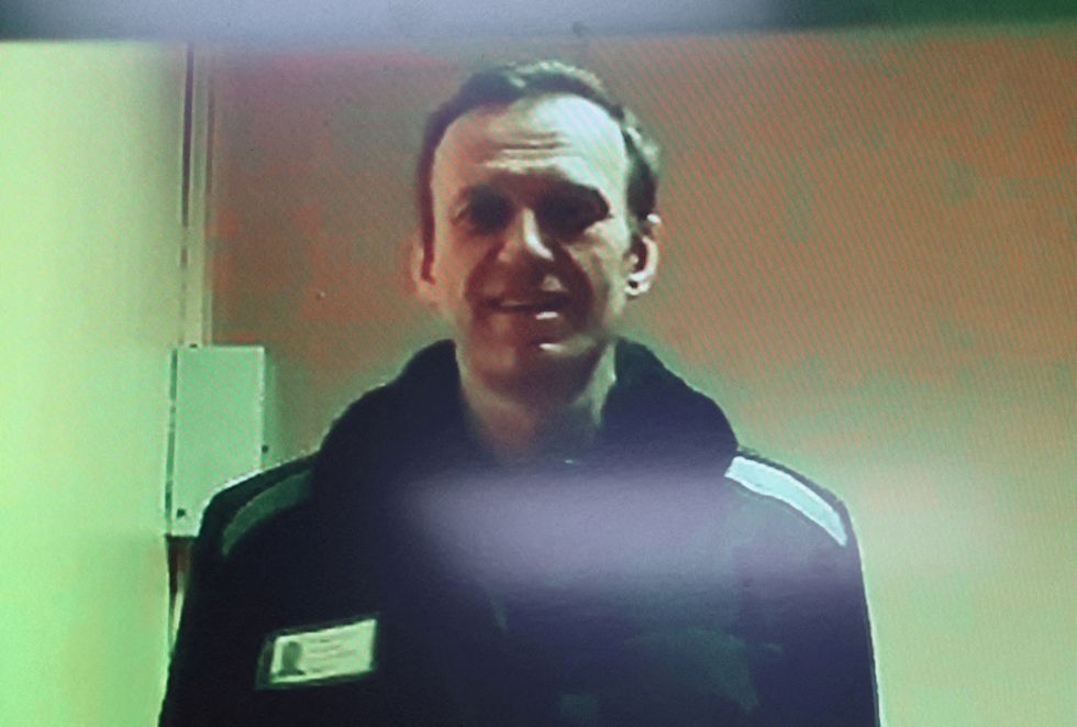 Navalny in prison