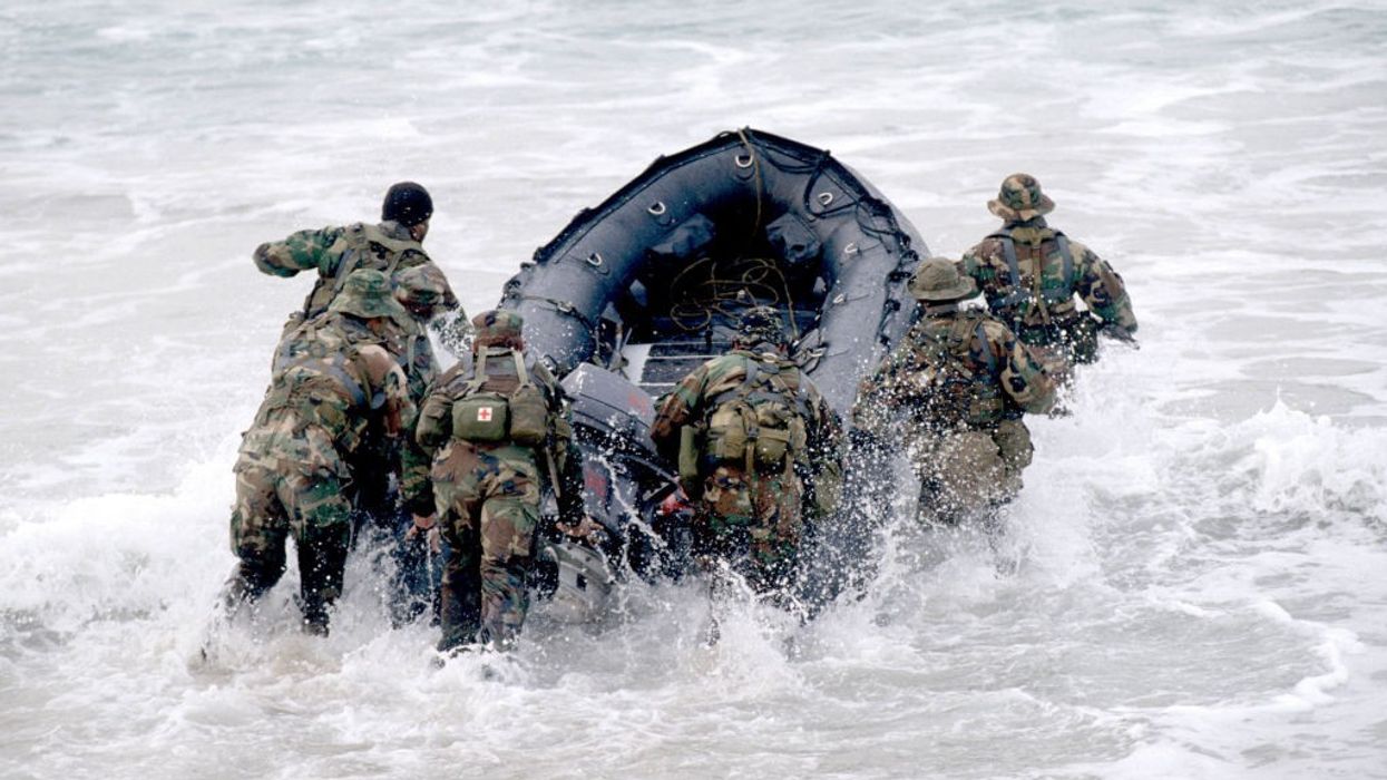 Navy SEALS, part of US Special Forces