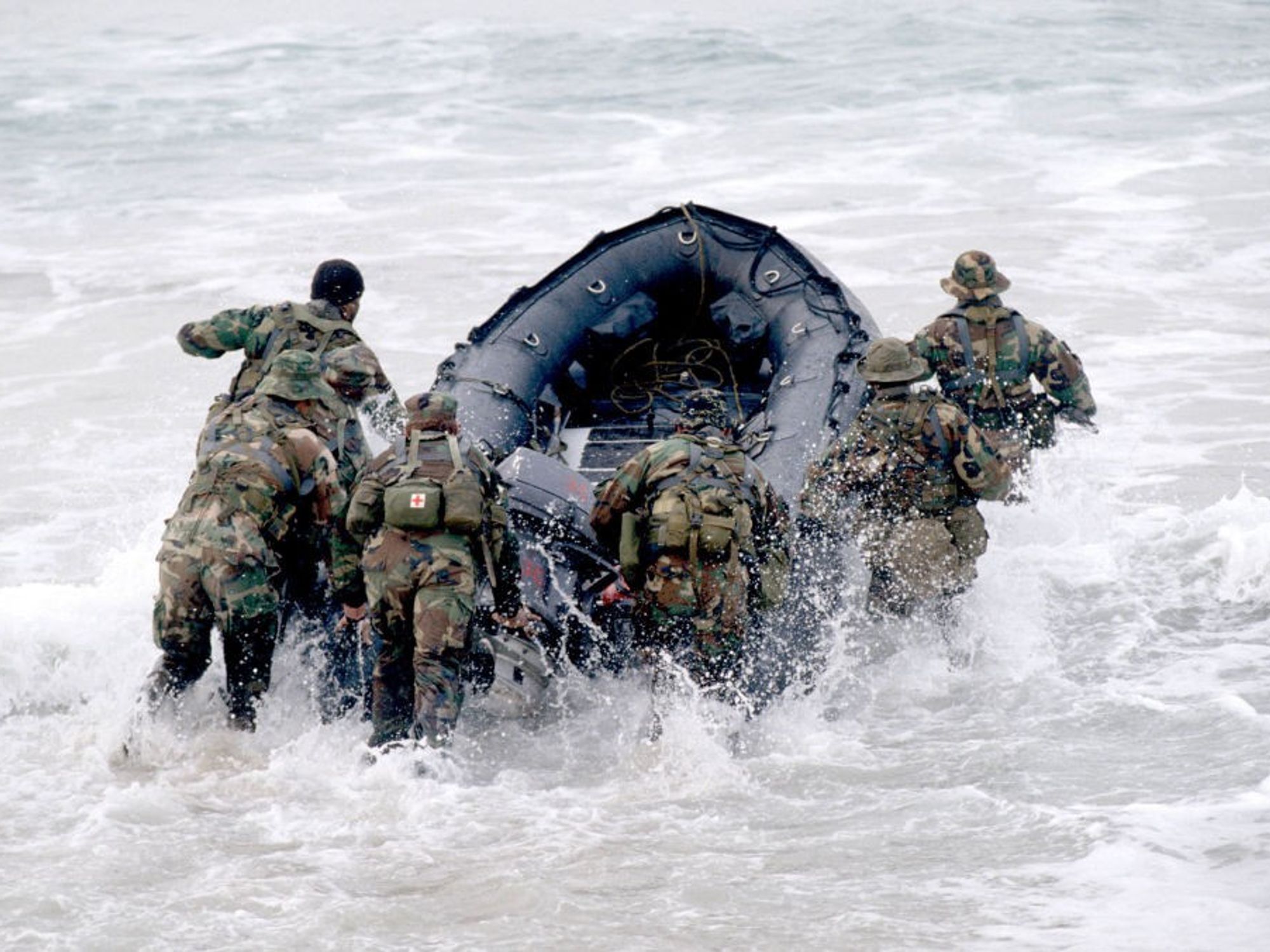 Navy SEALS, part of US Special Forces