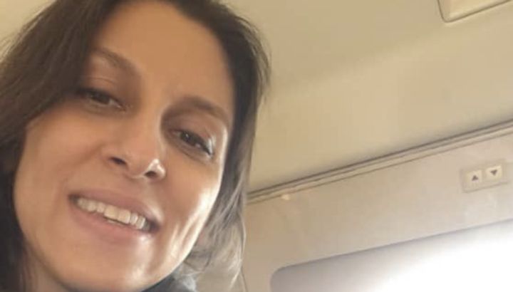 Nazanin Zaghari-Ratcliffe shares selfie on plane as she flies home to UK after six years of hell in Iran