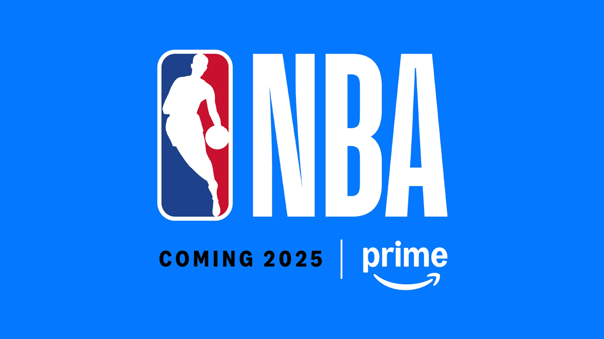 NBA and Amazon Prime logo