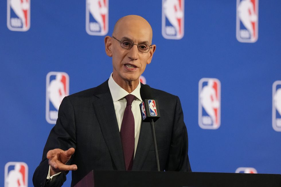 NBA commissioner Adam Silver