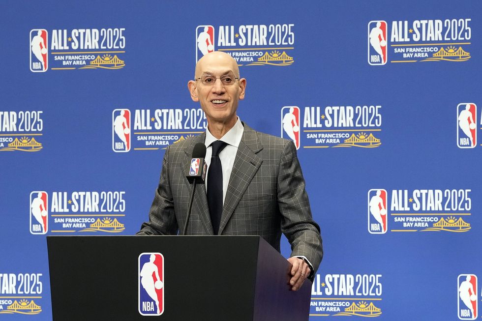 NBA commissioner Adam Silver