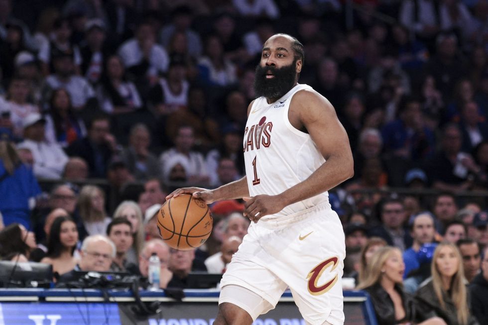 NBA star James Harden was arrested on Saturday morning