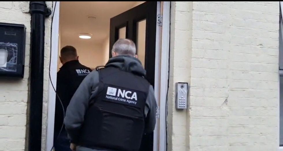 NCA arrest